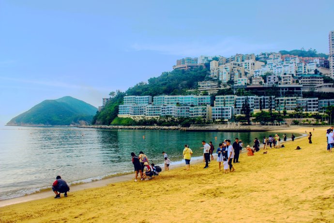 东方夏威夷 香港浅水湾