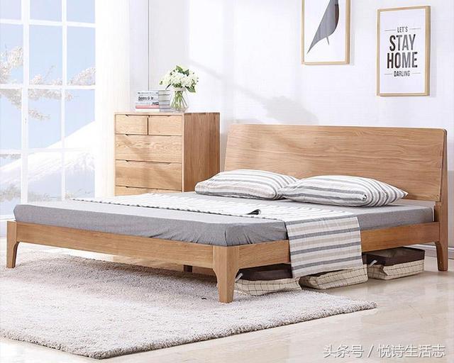 4款实木床,助你健康安眠!