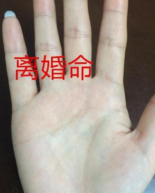 此手相者能成大事,富贵不愁,就是太过霸气至于婚姻大败,离婚命