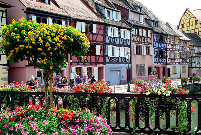 法國科爾馬小鎮(zhèn)