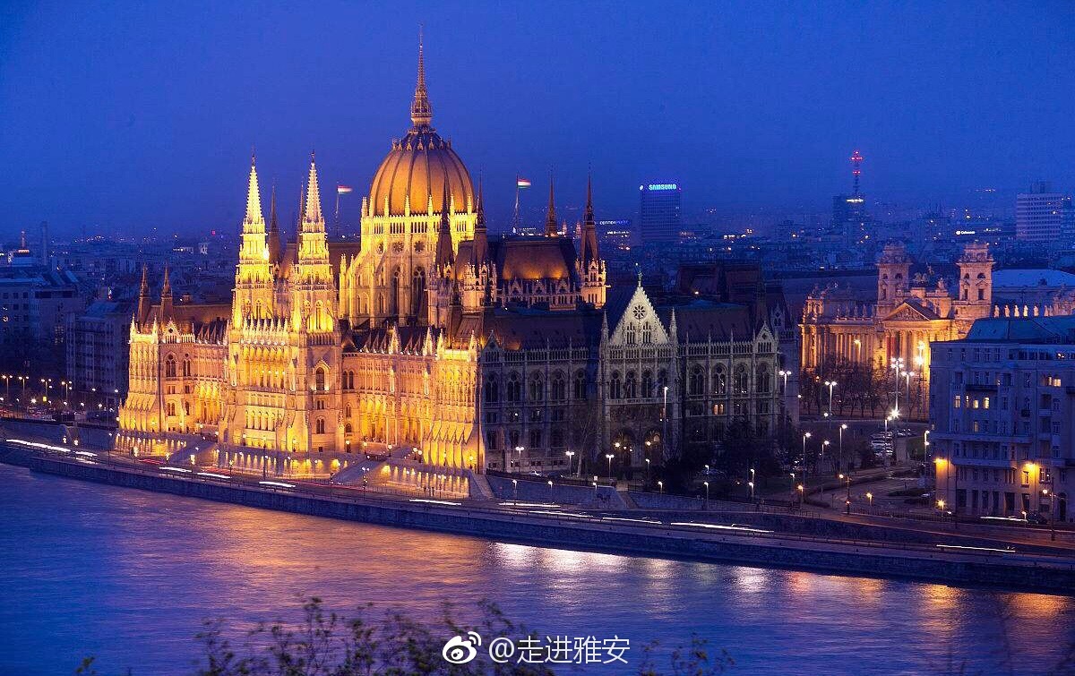 布達佩斯，城市里每一個角落都是童話世界