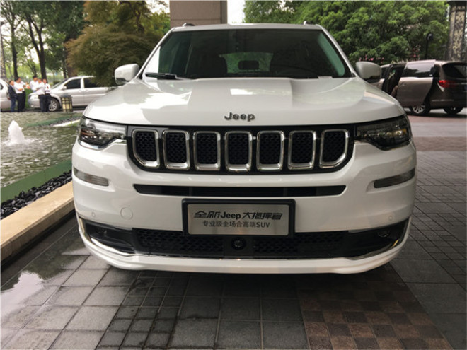 硬汉柔情专业高端,全新Jeep大指挥官给你全场合驾驭力