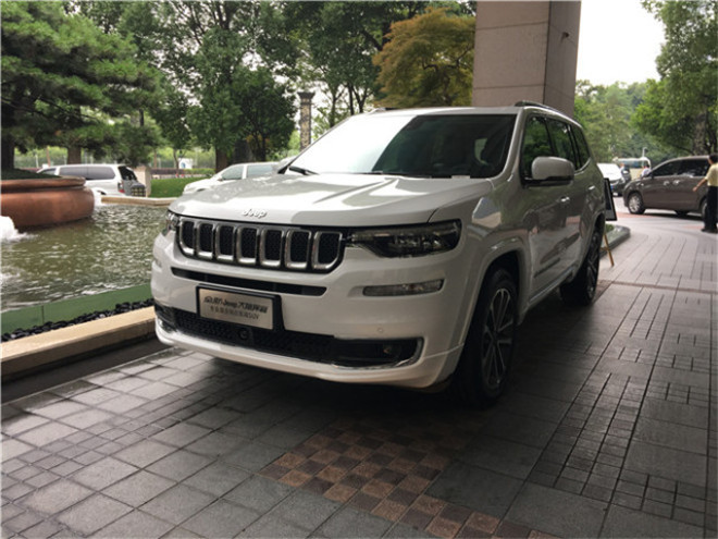 硬汉柔情专业高端,全新Jeep大指挥官给你全场合驾驭力