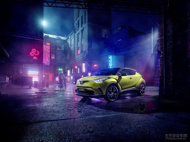 丰田联名JBL发布C-HR Neon Lime特别版车型,欧洲限量2000辆