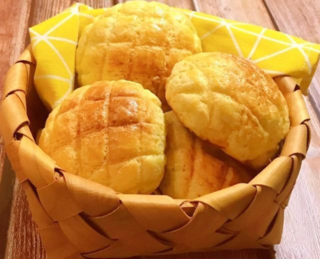 菠萝包的做法,喜欢的赶紧收藏吧!