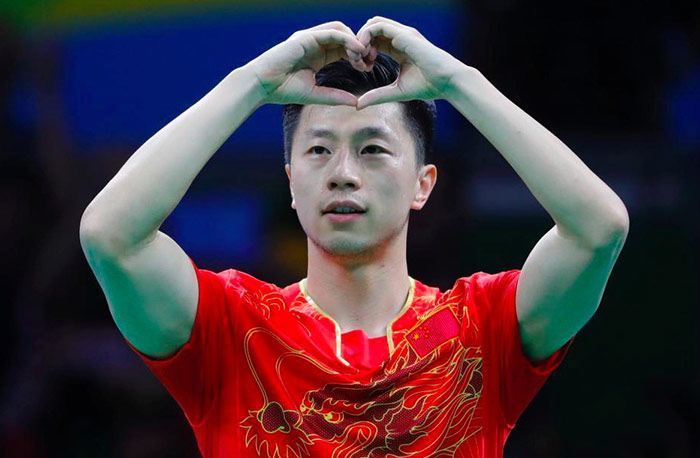 国乒阴谋论何时休?马龙丁宁成绩好是因为北