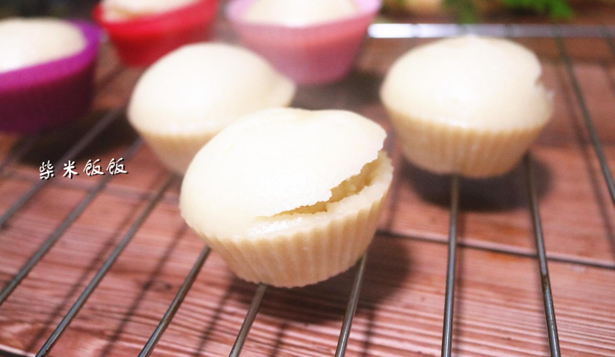 大米发糕这样做最简单,不用发酵,不用等待,不用揉面!|发糕|大米|泡