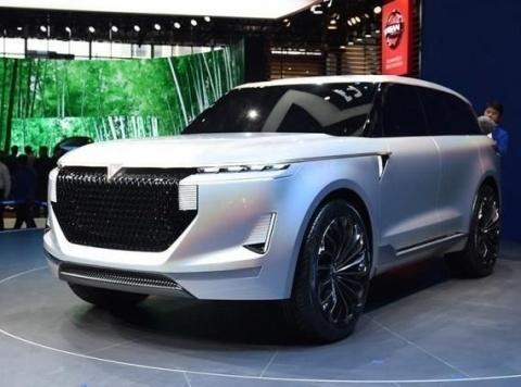 国产七座“揽胜”即将量产！配2.0T混动+2.9米轴距,预计15万起售