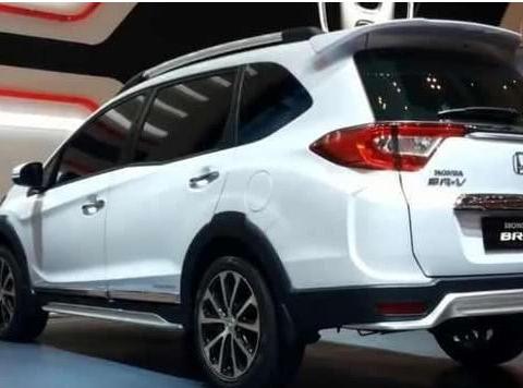 本田19款BR-V首次亮相，供5到7座