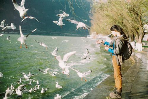 那些遗落的故事,就像布满灰尘的雨伞