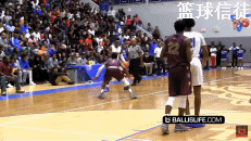 他用一记跃人上篮火遍全美!