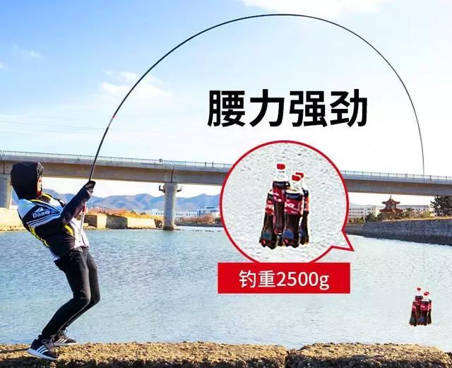 很多钓友在鱼竿调性和硬度之间的理解上存在误区