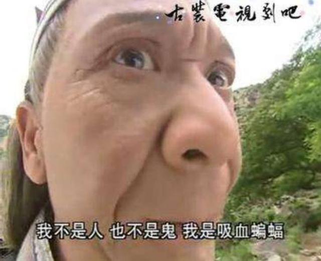 再者就是苏有朋主演的《倚天屠龙记》版本的青翼蝠王韦一笑了,这个