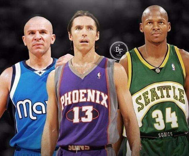 七位nba球员入选名人堂! 两大传奇控卫一历史射手王