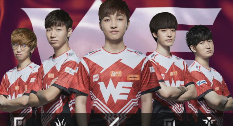 韩服第一波比更换WE头像,改名WE need!