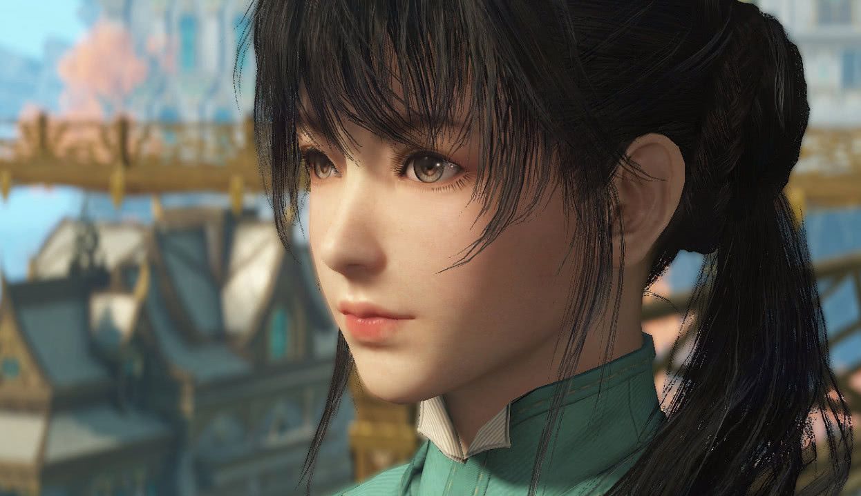 惹火少女劳拉|盘点那些游戏中的单马尾美少女,劳拉野性美,而她最特别!