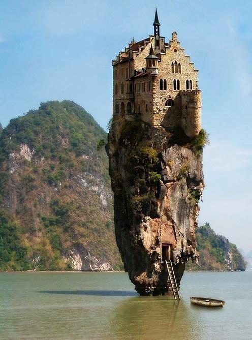 世界上10大悬崖上的奇观建筑最爱中国的
