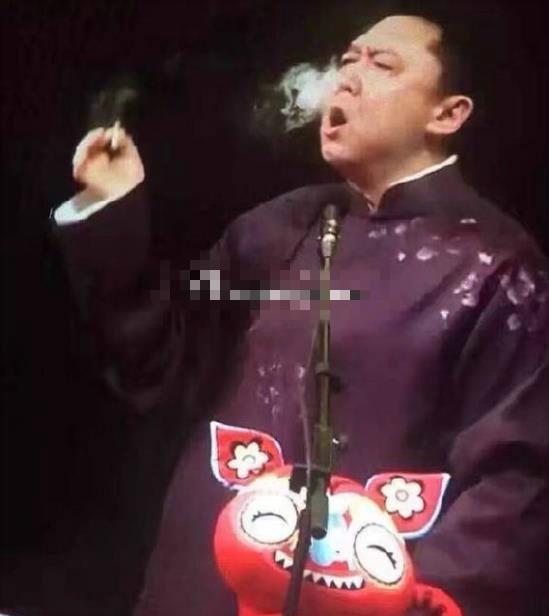 说起抽烟肯定会想到于谦,但你肯定没想到娱乐圈会有那么多人抽烟