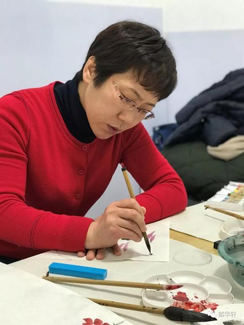 春华秋实——郑春华绘画作品欣赏