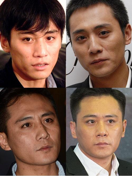 来品品这些40岁以上的男明星你觉得谁的颜值最能扛