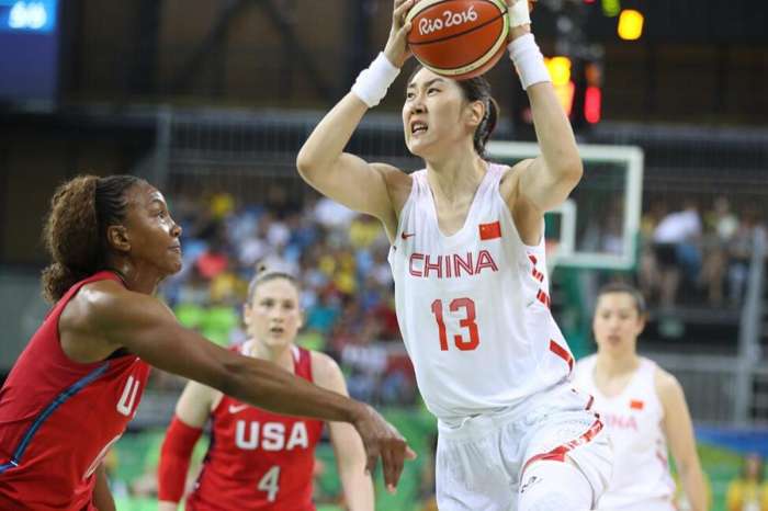世界杯中国女篮将与美国女篮交手,历史战绩表