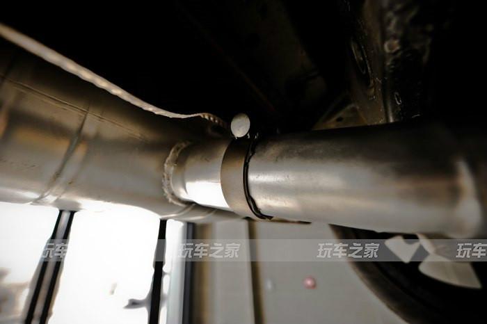 运动感提升 奔驰GLC43 改装中尾段电子阀门排气