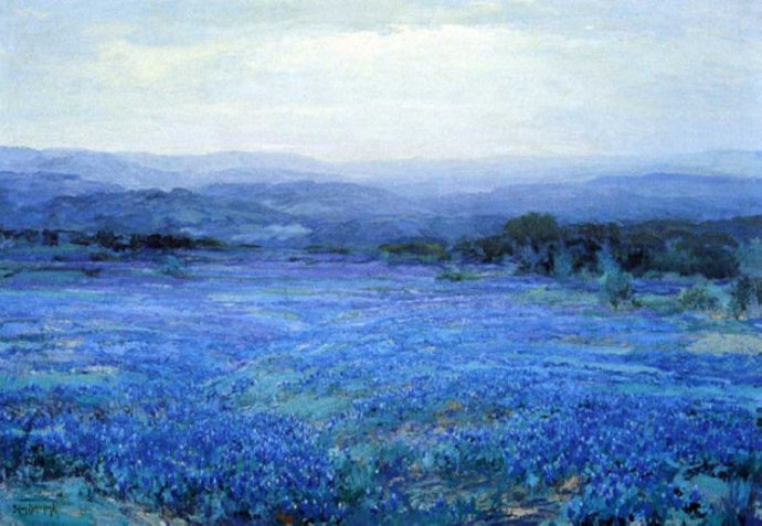 "1882年7月30日出生于德克萨斯州圣安东尼奥,是著名的蓝色风景画家.