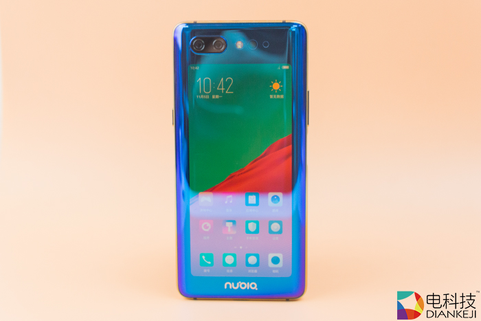 双面屏,两面真,自拍更加分,努比亚X手机把独木