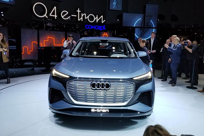 技多不压身,奥迪Q4 e-tron带来了哪些黑科技?