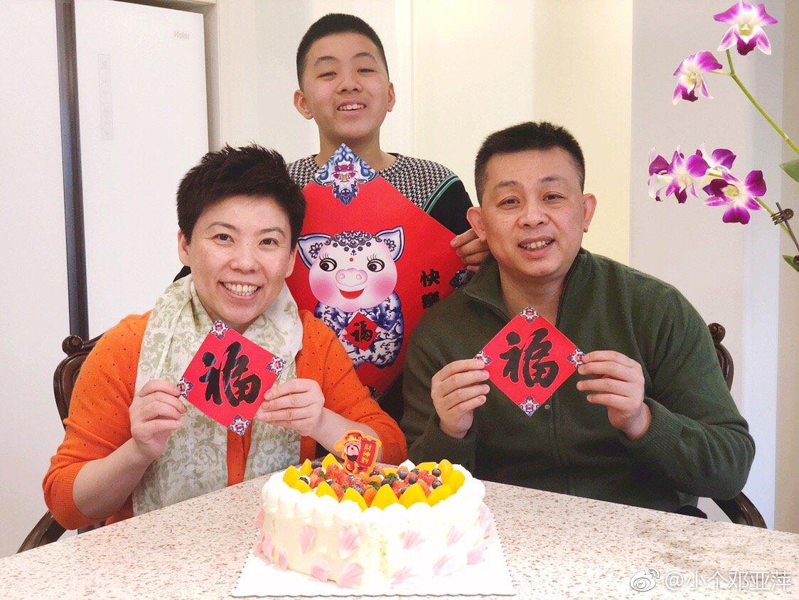邓亚萍希望12岁儿子接班!法国出生中国国籍 业