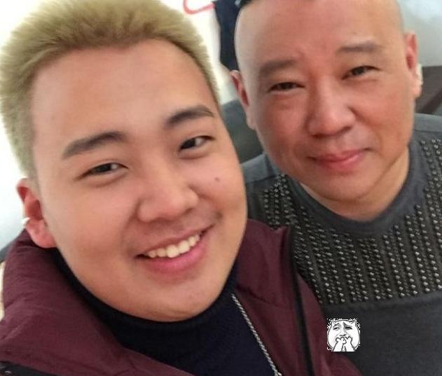 郭德纲儿子励志减肥,瘦身后成