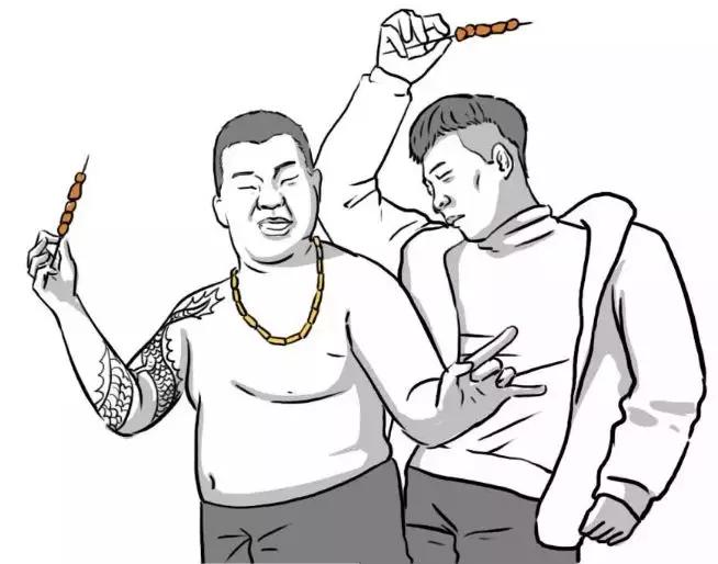 你心目中的东北人啥样?戴着大金链子,吃着小鸡炖蘑菇,讲不完的段子?