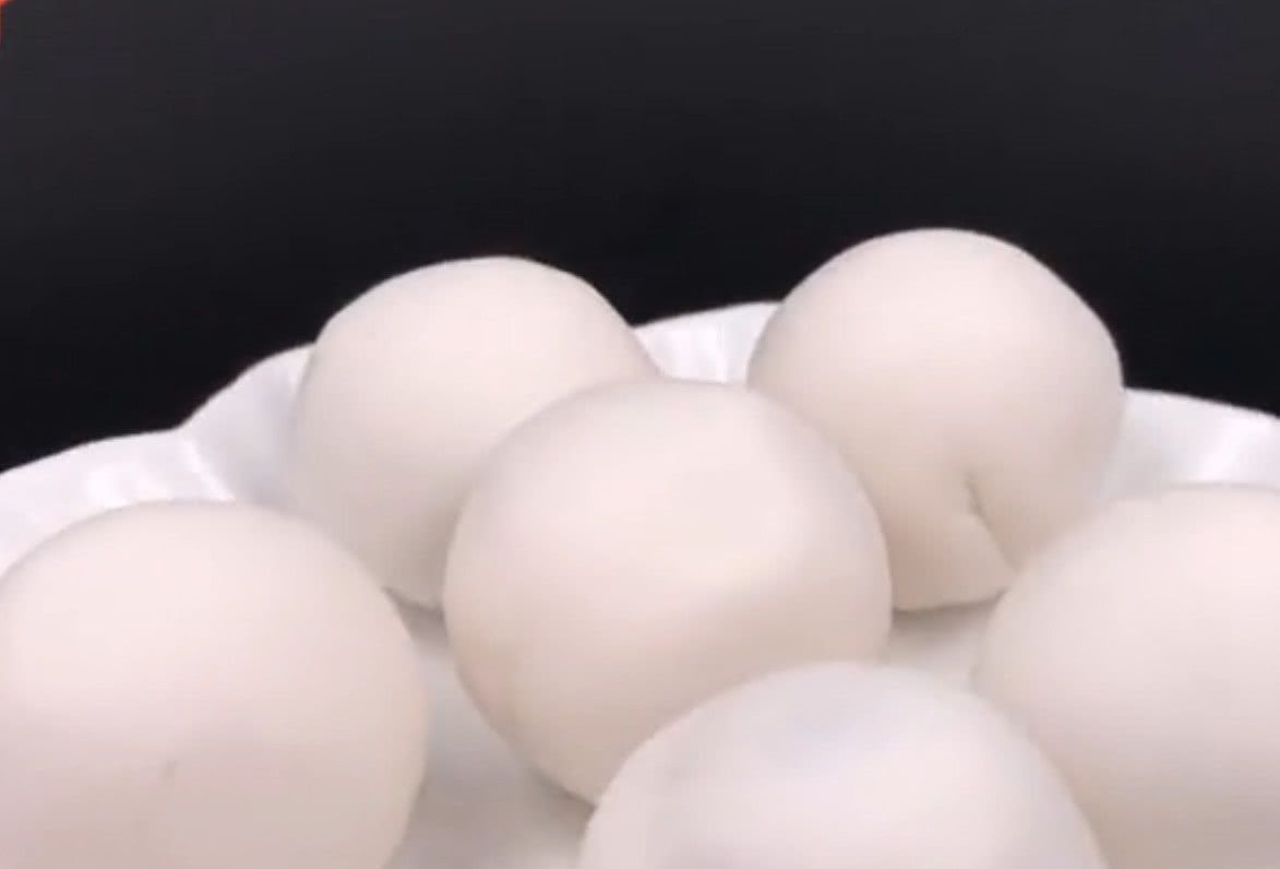 手工水晶汤圆,香甜软糯,和面调馅记住这个比例,谁做都好吃