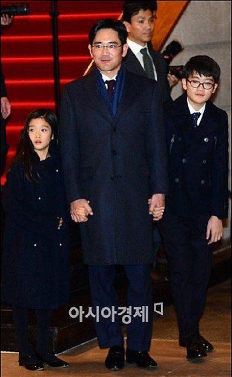 电视剧里的财阀小公主原来都是真的.|李健熙|小