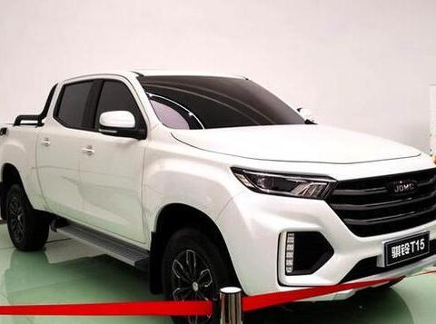 骐铃T15将亮相上海车展 搭载2.5T柴油发动机