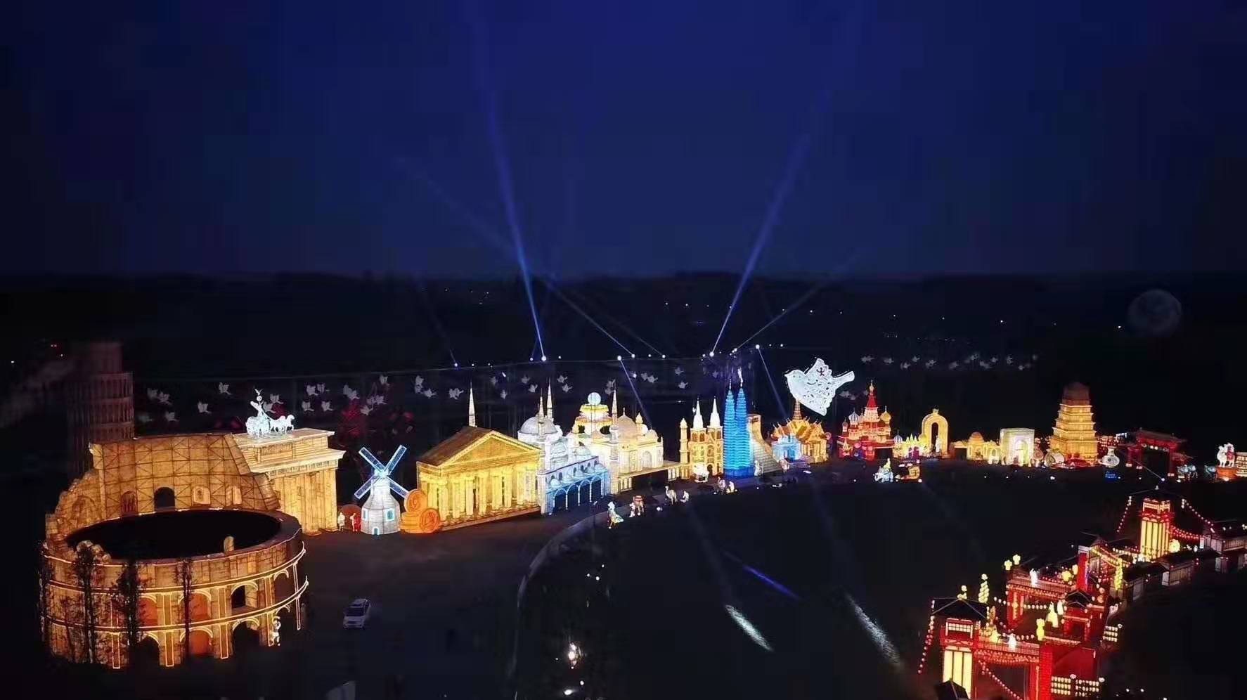 2020自貢燈會(huì) 先睹為快