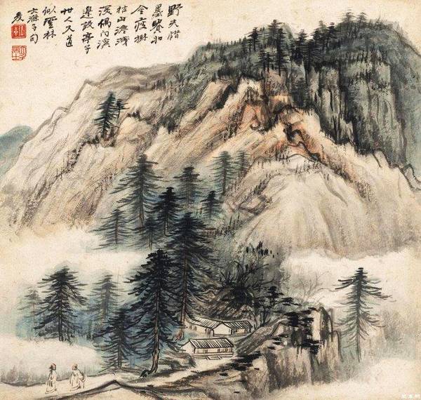 湖山清幽——张大千山水画欣赏