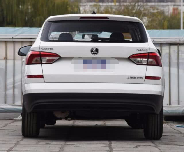 19款柯米克亮相,比缤越漂亮,油耗5.3升,上市必