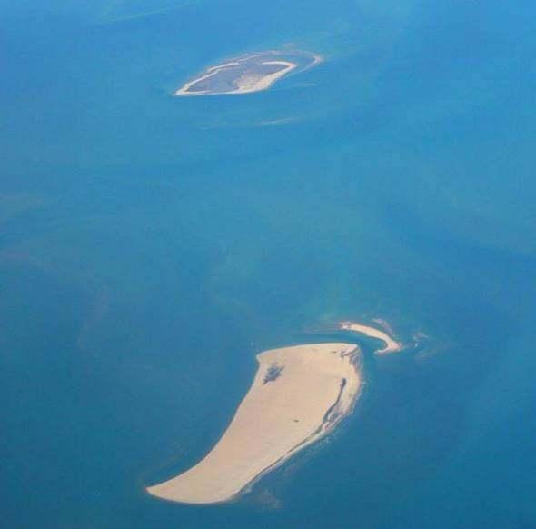 中国唯一正在"远离大陆"的沙洲岛,或因海砂偷采陷入沉没的边缘