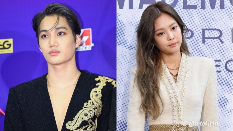 BLACKPINK的Jennie与EXO的Kai被爆谈恋爱