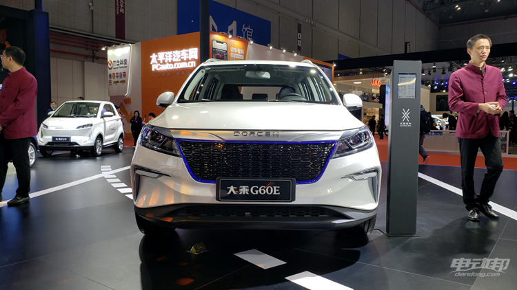 补贴后6.98万元/12.18万元,大乘E20/G60E在上海车展正式上市