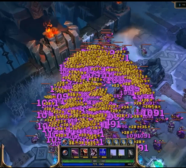 LOL:十分钟补刀的3个等级,B级王者荣耀水平,S