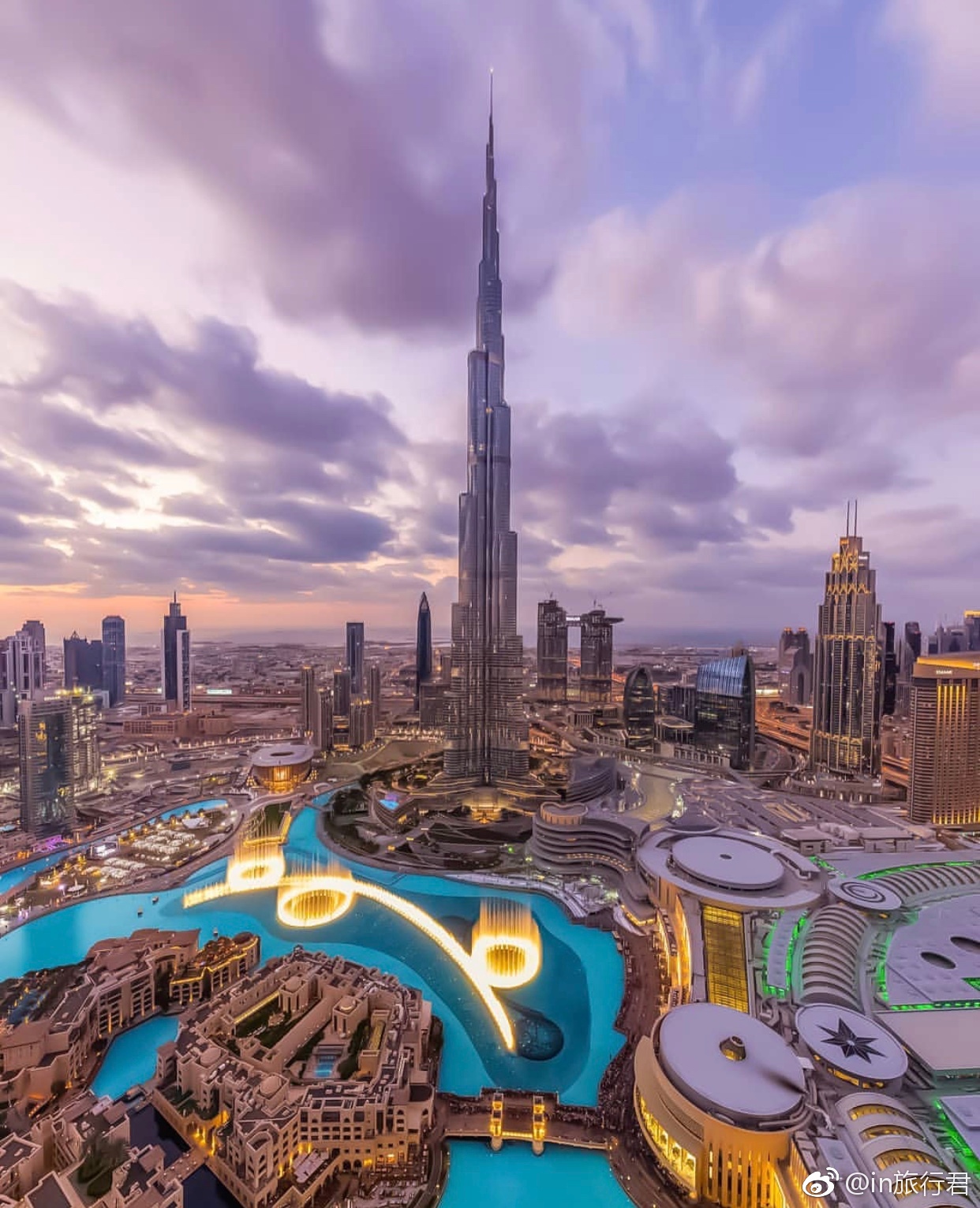 迪拜，太多吸引眼球的美麗
