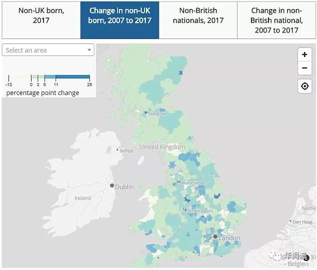 英国本人口_英国人口密度分布图(2)