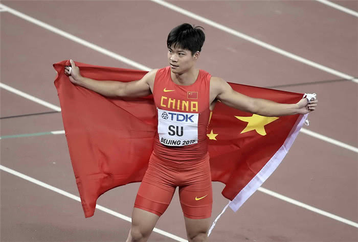 恭喜田径队！苏炳添拿三冠后，吴志强美国赛一百米10秒22夺冠