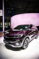 2019上海车展实拍：昂科拉GX