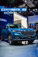 自主SUV颜值代表，真香，高清实拍红旗 HS5