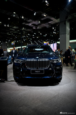 2019上海车展实拍：宝马X7