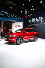 2019上海车展实拍：比亚迪宋Pro新能源