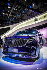 2019上海车展实拍：别克GL8